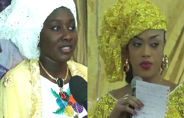Vidéo : Affaire des cheikhettes – Aida Diallo et Adja Saliou parlent … Version Sa Ndiogou.Regardez