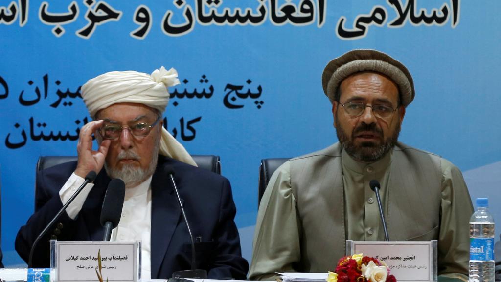 Afghanistan: signature d’un accord de paix avec le «boucher de Kaboul»