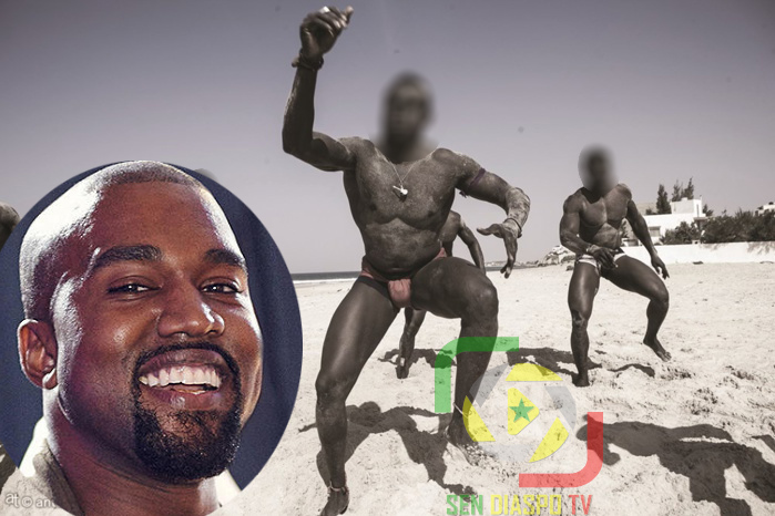 Vidéo – Kanye West vient au sénégal et choisit des lutteurs pour son… ! Regardez !