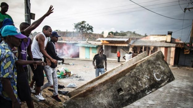 Gabon: la tension persiste…