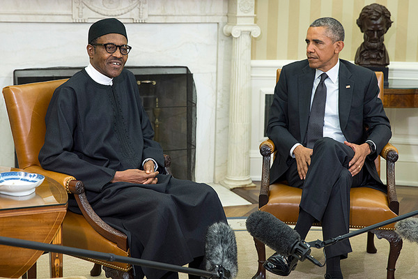 Nigéria: Buhari accusé d’avoir plagié Obama