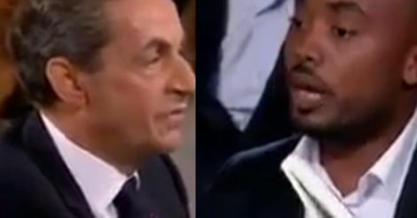 Vidéo : Echange houleux entre Nicolas Sarkozy et un Imam. Regardez