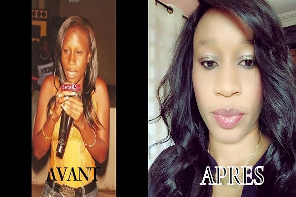Photo: La métamorphose incroyable de Aida Samb