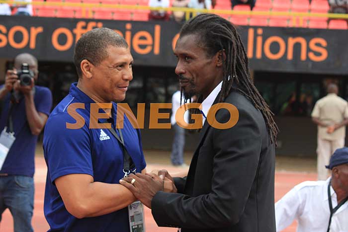 Saliou Ciss a son mot à dire dans cette équipe, selon Aliou Cissé