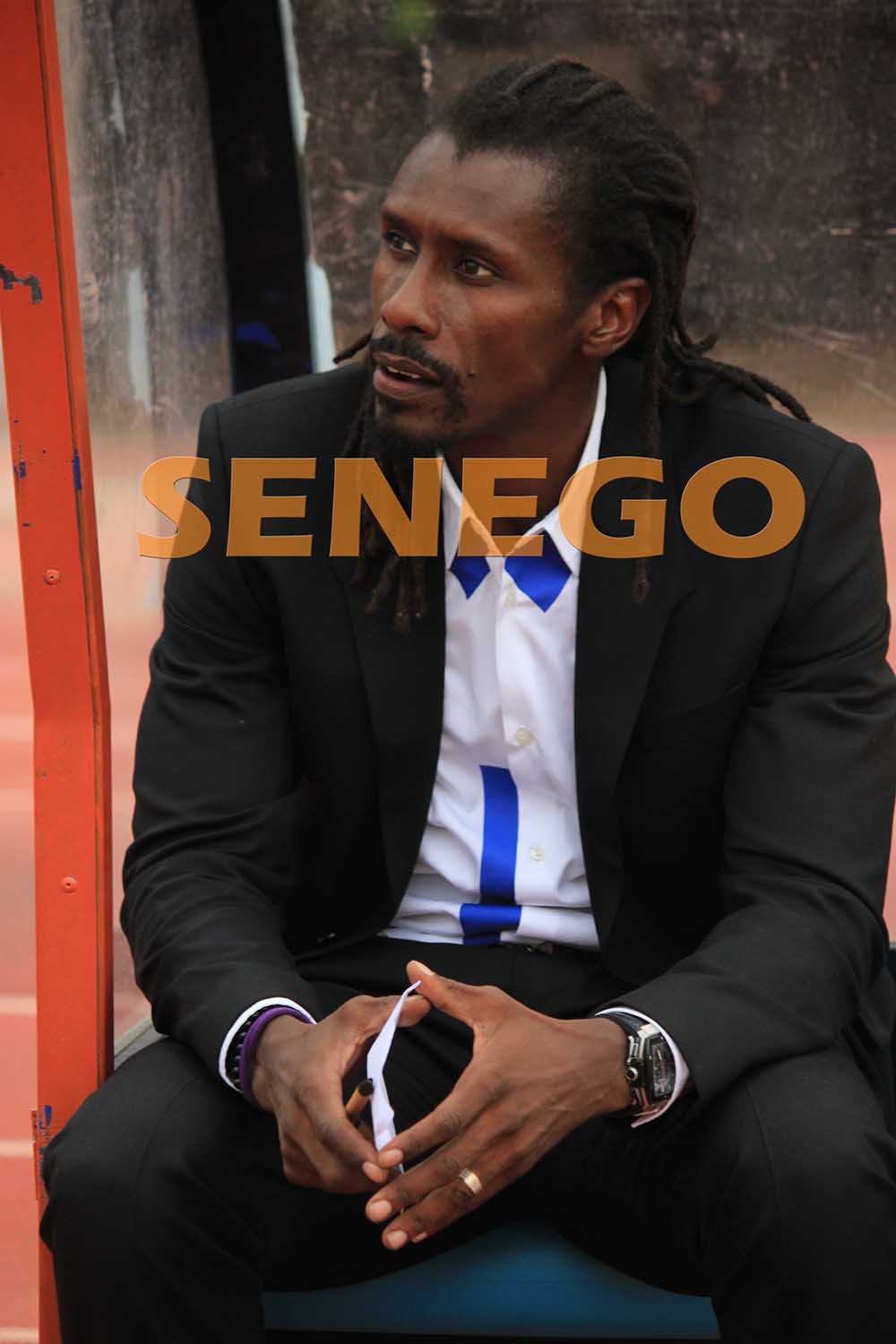 Mondial 2018 : Aliou Cissé va publier sa liste pour le match contre les « Requins bleus »