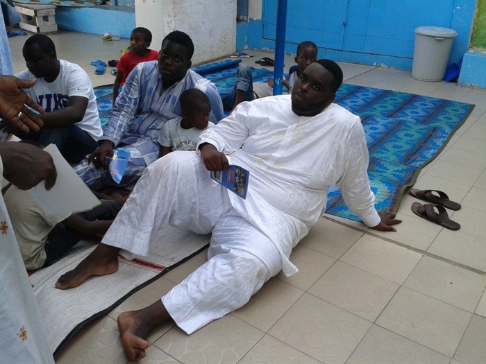 Audio: le fils de Macky ne supporterait pas la prison. ecoutez