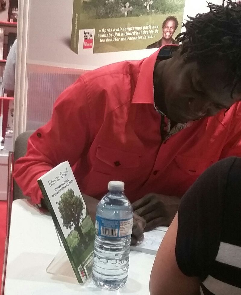 Vidéo : L’artiste Boucar Diouf fait la fierté du Sénégal
