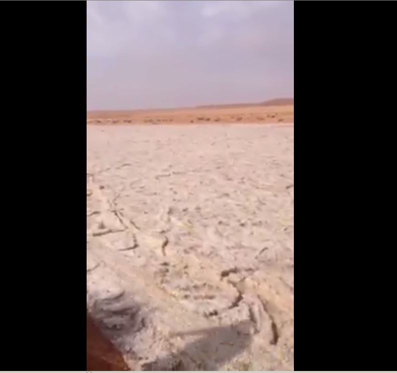Vidéo – Miracle de Dieu : Rivière de Sable ! Regardez !