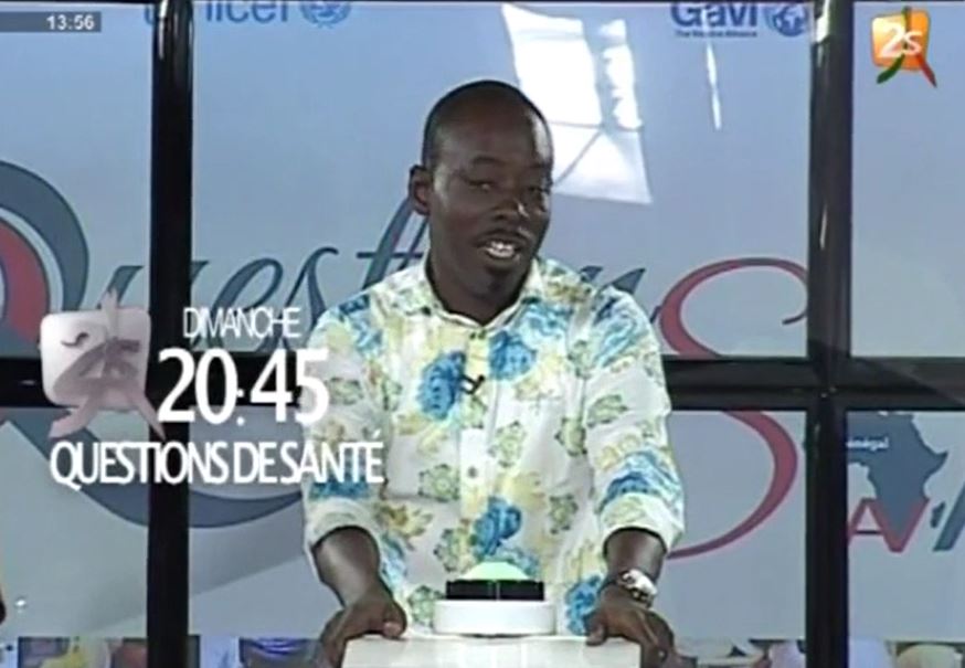 Vidéo: Boubacar Diallo, présentateur à la 2stv. Regardez !