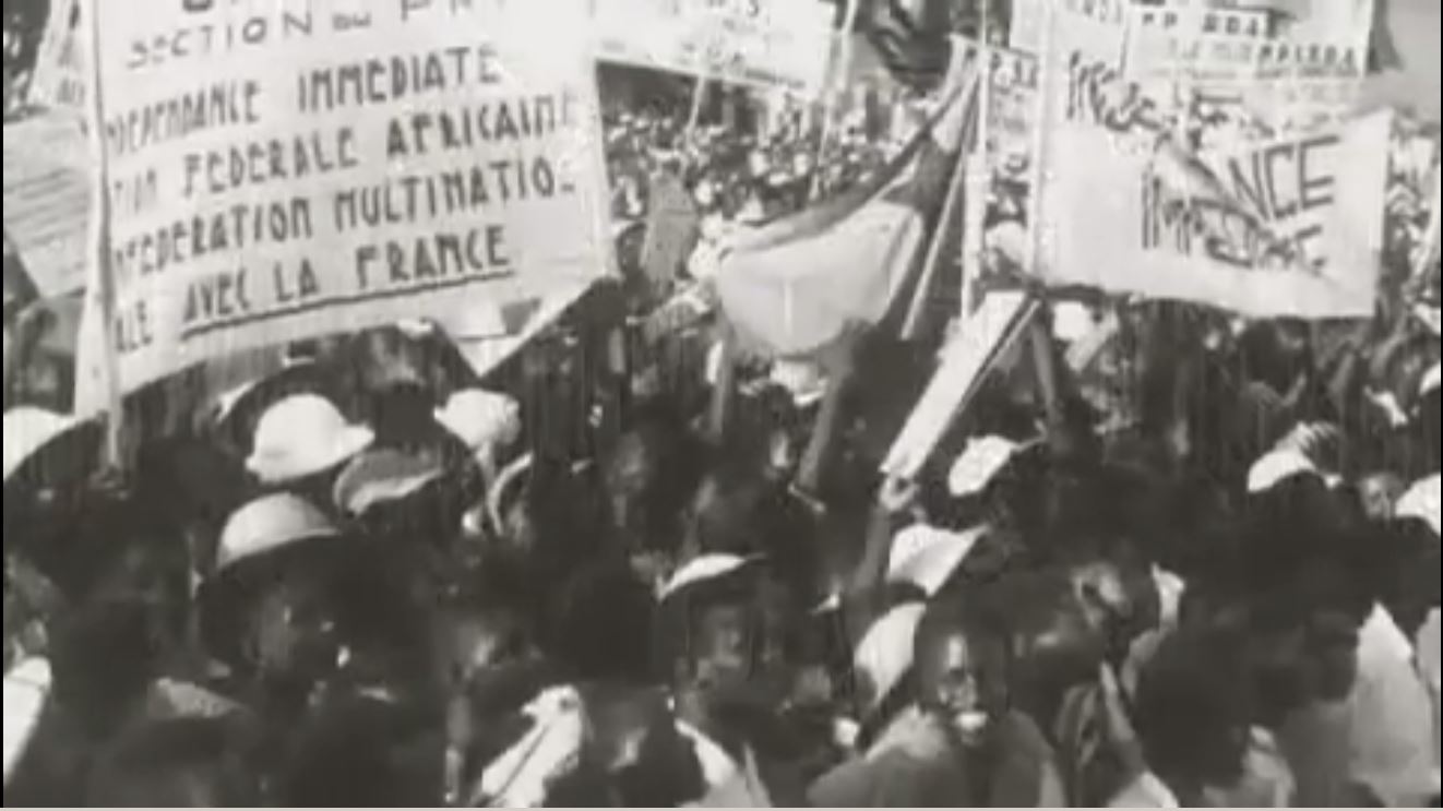 Vidéo Inédite – Le 4 avril 1960 La création de la Fédération du Mali et l’indépendance du Sénégal ! Regardez !