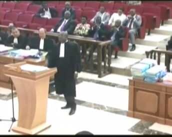Vidéo : la leçon de procédure de Me Nkéa aux conseils de Jean Ping. Regardez