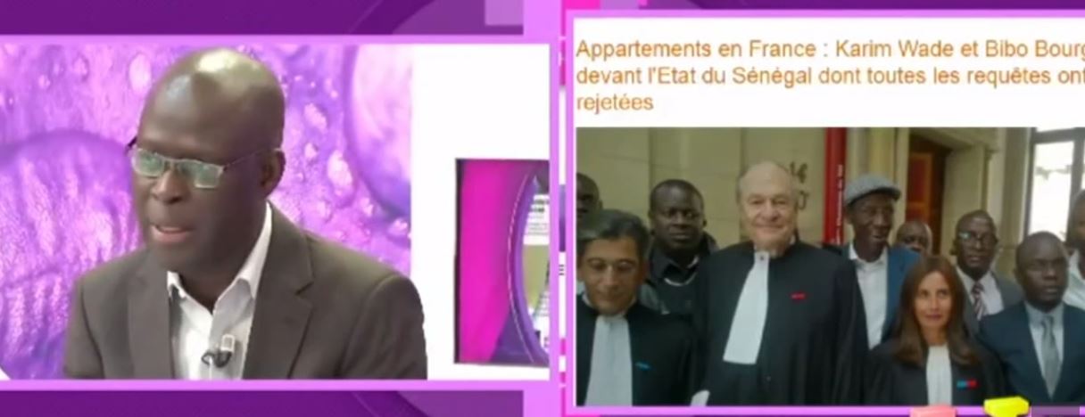 Vidéo : Pour Cheikh Bamba Dièye, l’Etat n’a pas le droit de perdre son combat contre Karim et Bourgi – Regardez.