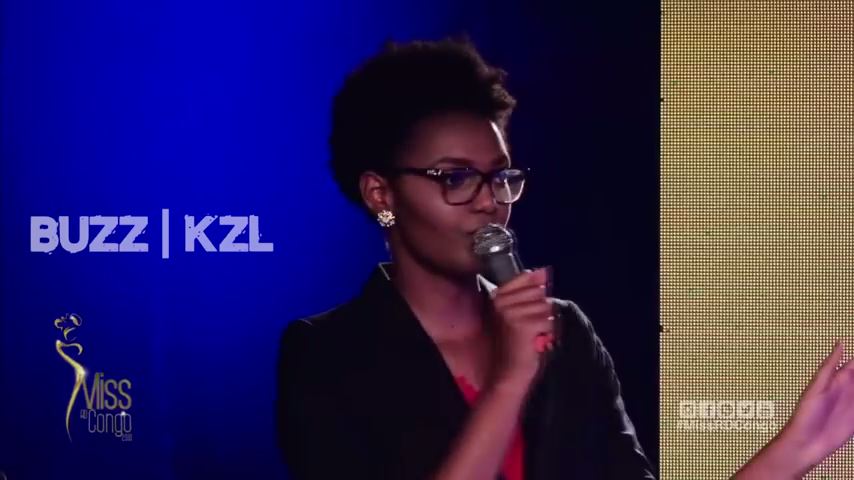 Vidéo – Miss RDC 2016 – Propos choquants de Dorcas : Le blanc plus intelligent que le noir : Regardez !