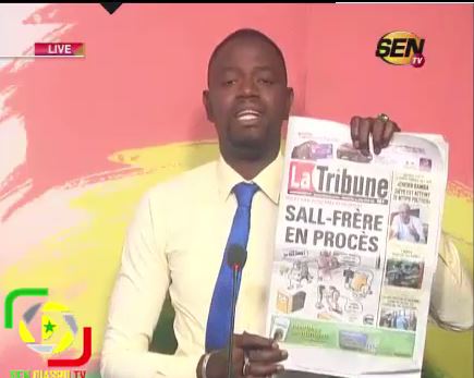 Vidéo – Revue de Presse du 29 Sept 2016 avec la Sen TV Regardez !