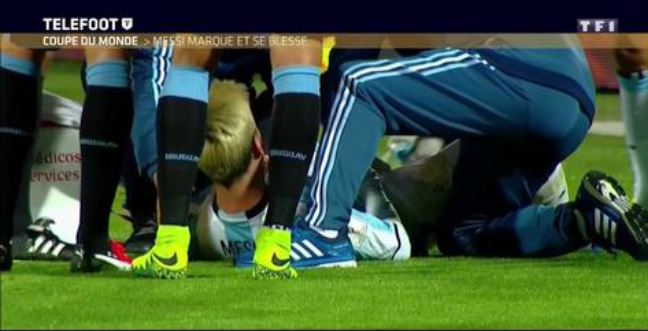 Vidéo : Lionel Messi marque et se blesse. Regardez