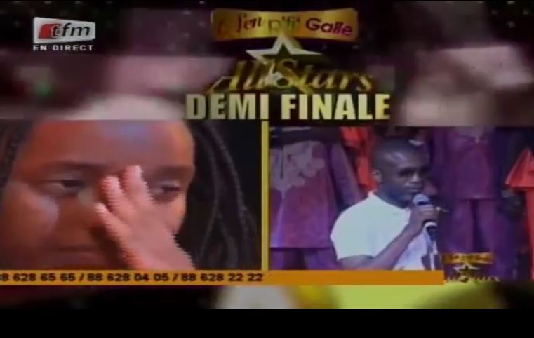 Vidéo: Revivez les résultats de la Demi-finale de Sen P'tit Gallé 2016