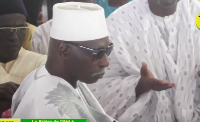 Vidéo: Serigne Mbaye Sy Mansour parle des dangers de facebook
