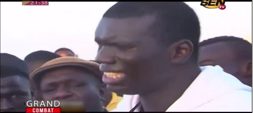 Vidéo – Malick Niang entre en transe au son du Tam-Tam : Regardez !