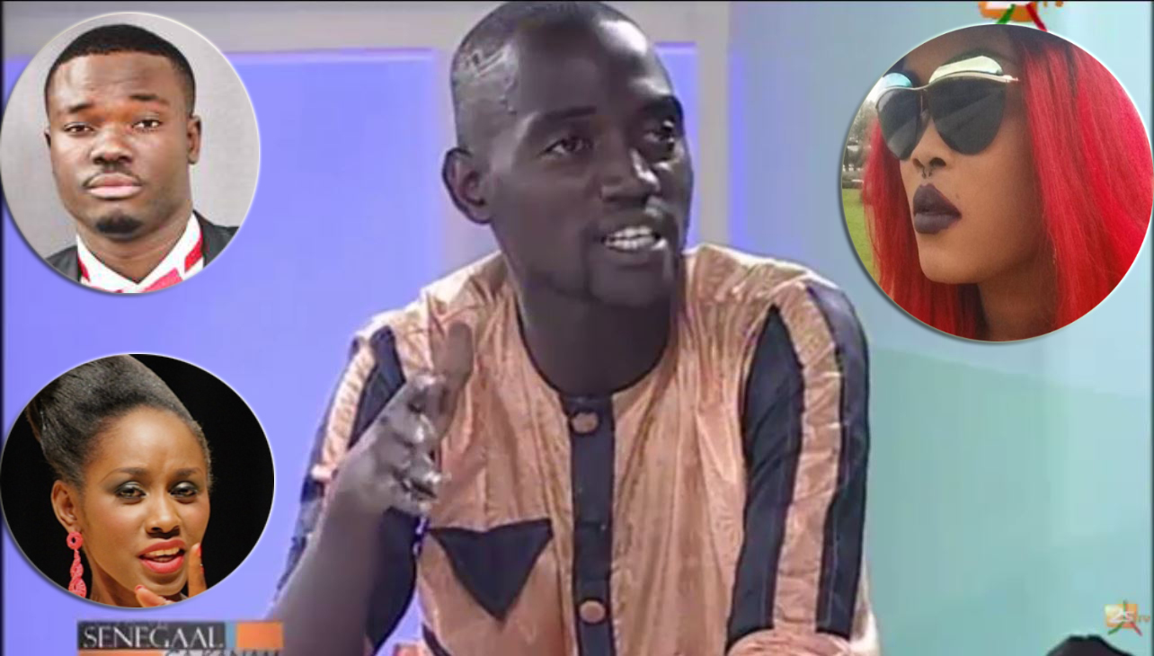 Vidéo – Un invité de Tounkara clashe Canabasse, Queen Biz et Déesse Major! Regardez !