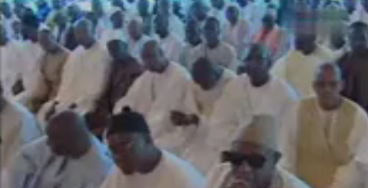 Vidéo : Prière Tabaski 2016 à la mosquée Massalikoul Djinane – Regardez.