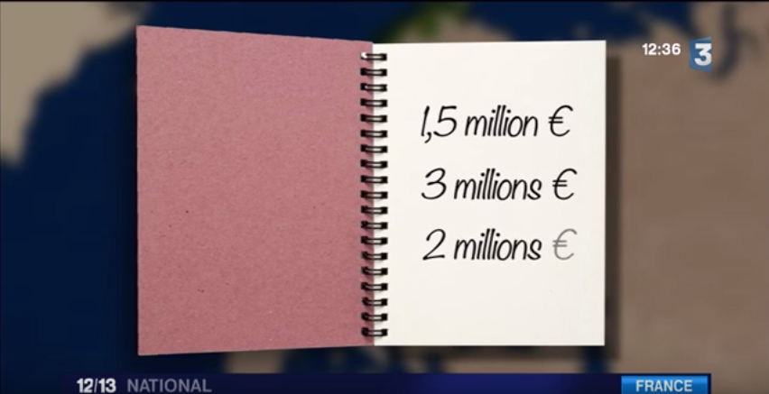 Vidéo – Financement libyen : Un carnet consignait en 2007 les millions libyens de Nicolas Sarkozy – Regardez