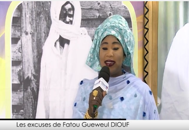 Vidéo: Affaire du gâteau de Viviane – Fatou Gueweul Diouf s’excuse… Regardez