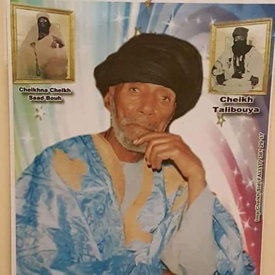 Urgent: décés de Cheikh Bounana Ould Cheikh Talibouyau à Nimjaat, Khalife général de la communauté Khadrya