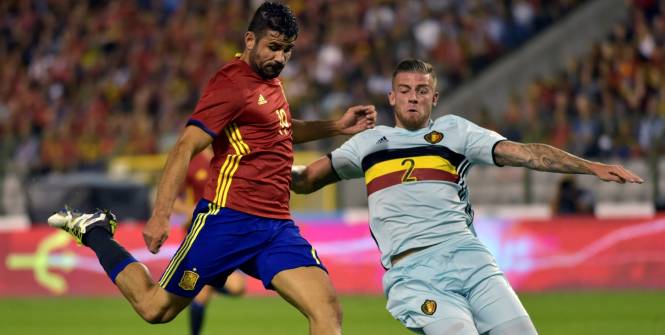 Costa après la victoire de l’Espagne sur la Belgique (2-0): « comme je ne suis pas Espagnol… »