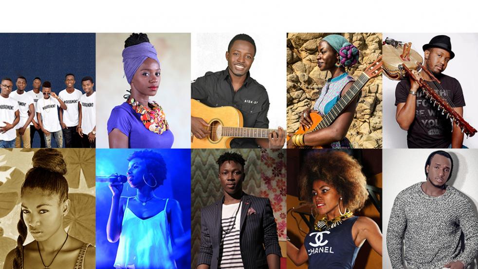 Daba l’une des finalistes « Prix Découvertes RFI 2016 » sur les traces de Maréma, Naby et Awadi