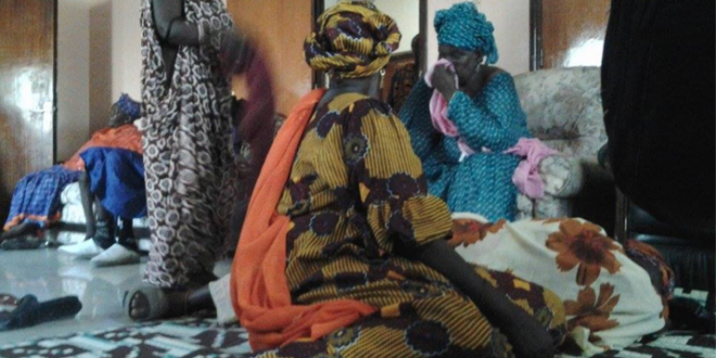 Décès de Mbaye Jacques Diop: la maison noire de monde, sa famille inconsolable