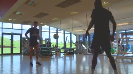Vidéo: Papy Djilobodji avec son coéquipier Adnan Januzaj en démonstration. Regardez