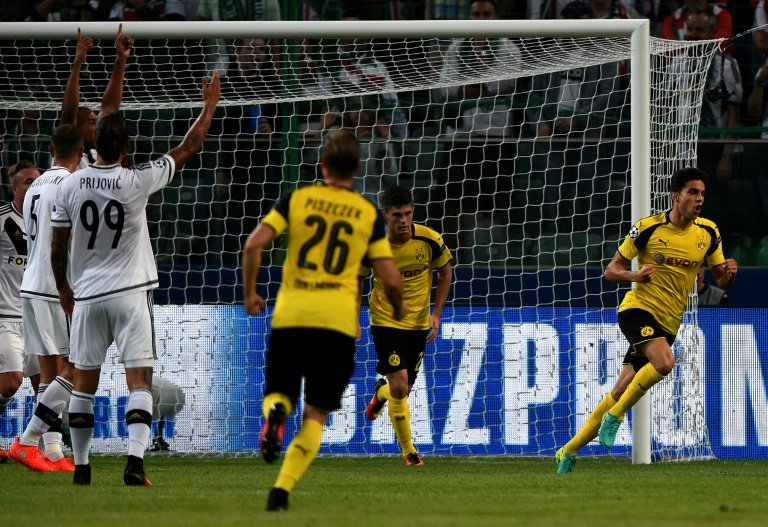Ligue des champions: promenade de Dortmund à Varsovie