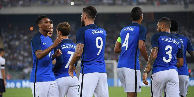 Amical: la France domine l’Italie (3-1)