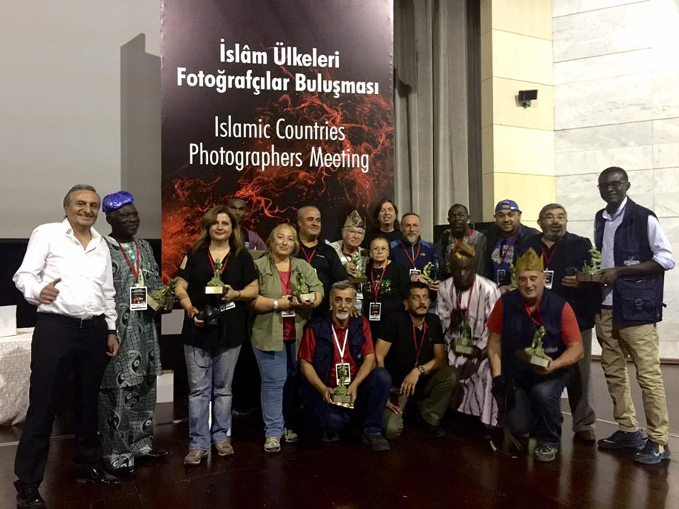 Le photographe Mamadou Gomis dintingué en Turquie