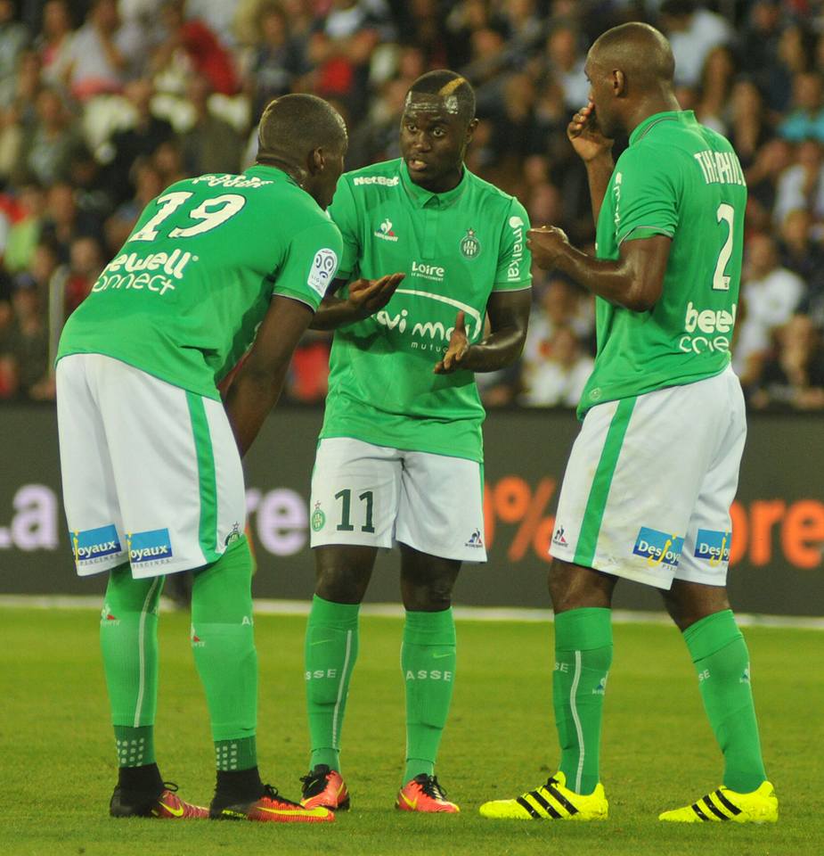 Ligue 1: Henri Saivet et Saint-Etienne carburent et attendent MU ce jeudi