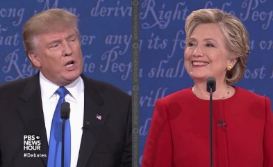 États-Unis : Clinton améliore son avance sur Trump après leur débat