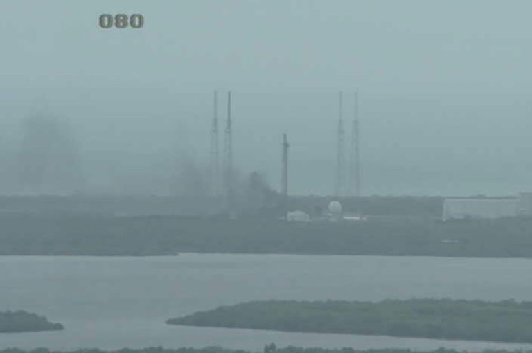 Nouveau revers pour SpaceX après une explosion sur un pas de tir en Floride
