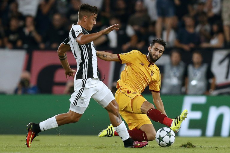 Ligue des Champions: la Juventus neutralisée par Séville
