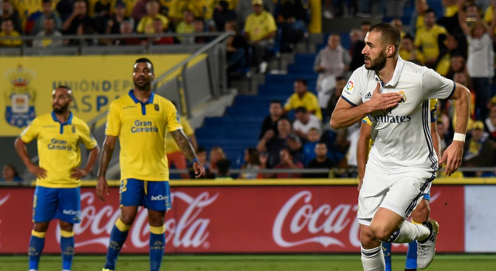 Liga: Le Real tenu en echec à Las Palmas
