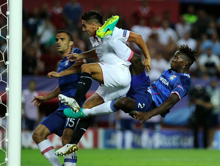 Ligue des champions: Lyon se fait punir par Séville et Ben Yedder