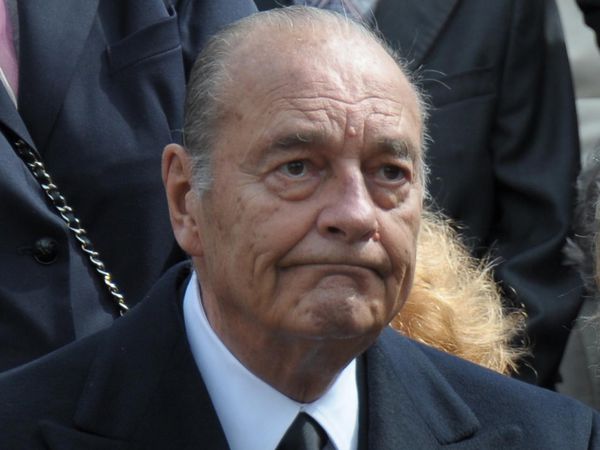 France: l’ancien président Jacques Chirac hospitalisé pour une infection pulmonaire (famille)