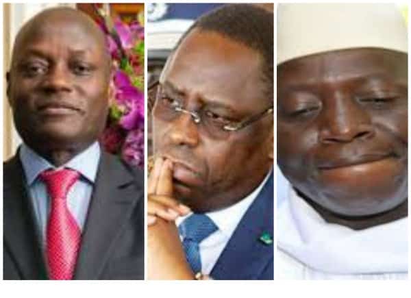 Yahya Jammeh »influence » le président Bissau-Guinéen et « vilipende Macky et le Sénégal
