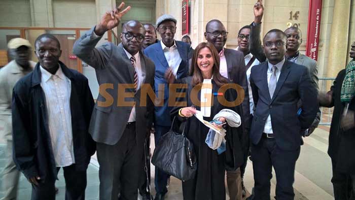 Arrêt sur image: Procès Karim, avocats et sympathisants jubilent à Paris