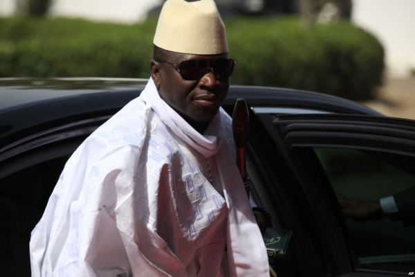 Des proches de Yaya Jammeh arrêtés à la frontière mauritanienne