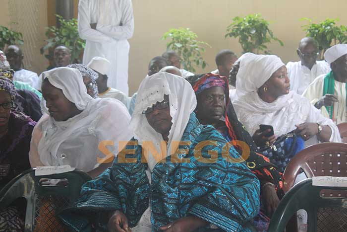 Macky Sall a présenté ses condoléances à la famille de Mbaye Jacques Diop