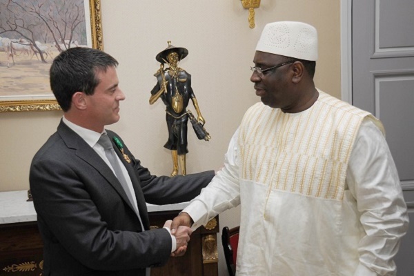 Stigmatisation des musulmans : Valls en phase avec Macky Sall