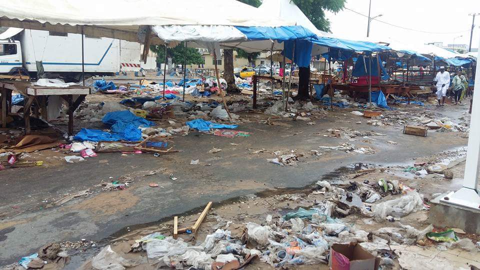 Marché HlM : Après la fête, les populations trinquent, la mairie se sucre…
