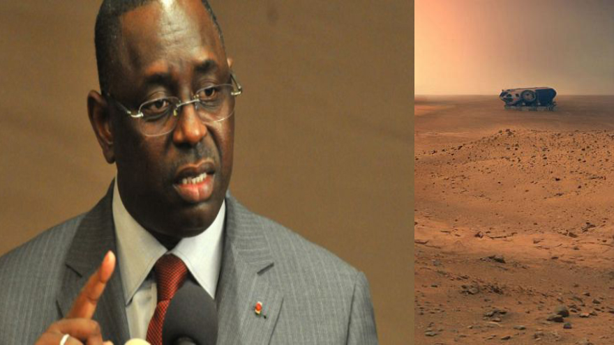 Video : Macky Sall Achète une Maison à 4 Milliards sur La Planète Mars,  Regardez La Réaction De Ces Sénégalais