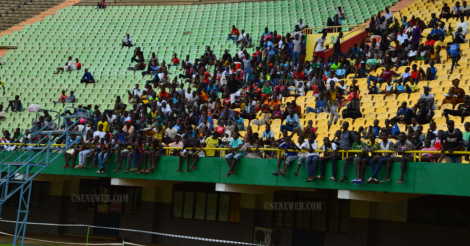Photo – Sénégal Namibie: Les supporters déjà au stade