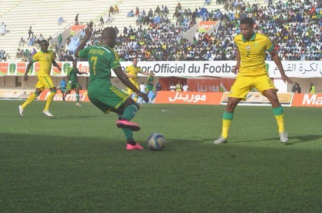 Can 2017: l’Afrique du Sud tenue en échec par la Mauritanie